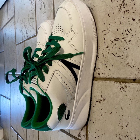 Lacoste shoes Men, Size- US 9 in excellent condition - Picture 3 of 4